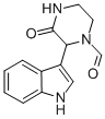 1-Piperazinecarboxaldehyde, 2-(1H-indol-3-yl)-3-oxo- CAS#: 85607-53-0