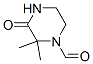 1-Piperazinecarboxaldehyde,2,2-dimethyl-3-oxo-(9CI) CAS#: 86241-67-0