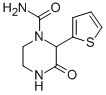1-Piperazinecarboxamide, 3-oxo-2-(2-thienyl)- CAS#: 85607-33-6