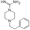 1-Piperazinecarboxamidine, 4-phenethyl- CAS#: 81746-13-6