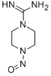 1-Piperazinecarboximidamide,4-nitroso-(9CI) CAS#: 85063-95-2