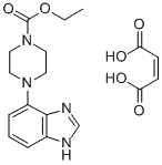 1-Piperazinecarboxylic acid, 4-(1H-benzimidazol-4-yl)-, ethyl ester, ( Z)-2-butenedioate (1:1) CAS#: 84806-83-7