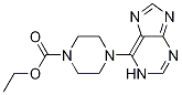 1-Piperazinecarboxylic acid, 4-(1H-purin-6-yl)-, ethyl ester CAS#: 84806-94-0