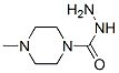 1-Piperazinecarboxylicacid,4-methyl-,hydrazide(7CI,9CI) CAS#: 88701-65-9