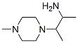 1-Piperazineethanamine,-alpha-,-bta-,4-trimethyl-(9CI) CAS#: 84630-62-6