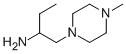 1-Piperazineethanamine,-alpha--ethyl-4-methyl-(9CI) CAS#: 84630-63-7