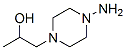 1-Piperazineethanol, 4-amino--alpha--methyl- CAS#: 89980-02-9
