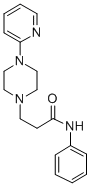 1-Piperazinepropanamide, N-phenyl-4-(2-pyridinyl)- CAS#: 86523-85-5