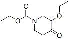 1-Piperidinecarboxylicacid,3-ethoxy-4-oxo-,ethylester(9CI) CAS#: 86717-78-4