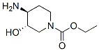 1-Piperidinecarboxylicacid,4-amino-3-hydroxy-,ethylester,trans-(9CI) CAS#: 86718-22-1