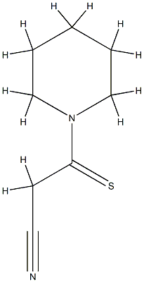 1-Piperidinepropanenitrile, -bta--thioxo- CAS#: 81730-52-1