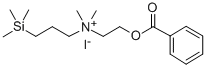 1-Propanaminium, N-(2-(benzoyloxy)ethyl)-N,N-dimethyl-3-(trimethylsily l)-, iodide CAS#: 84584-70-3