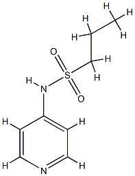 1-Propanesulfonamide,N-4-pyridinyl-(9CI) CAS#: 838837-51-7