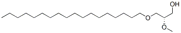 1-Propanol, 2-methoxy-3-(octadecyloxy)-, (2S)- CAS#: 83167-59-3