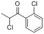 1-Propanone, 2-chloro-1-(2-chlorophenyl)- (9CI) CAS#: 81671-55-8