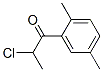 1-Propanone, 2-chloro-1-(2,5-dimethylphenyl)- (9CI) CAS#: 88632-72-8