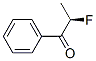 1-Propanone, 2-fluoro-1-phenyl-, (2R)- (9CI) CAS#: 88208-12-2