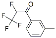 1-Propanone, 2,3,3,3-tetrafluoro-1-(3-methylphenyl)- (9CI) CAS#: 84125-10-0