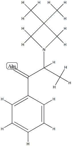 1-Propanone,2-(3,3-dimethyl-1-azetidinyl)-1-phenyl-(9CI) CAS#: 805945-20-4