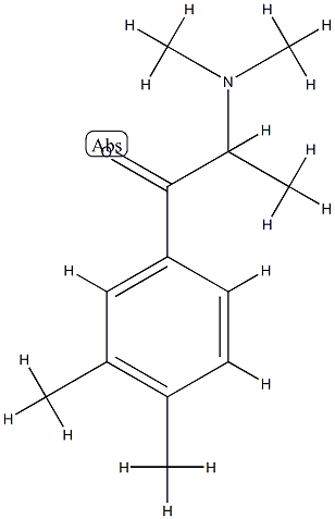1-Propanone,2-(dimethylamino)-1-(3,4-dimethylphenyl)-(9CI) CAS#: 806601-27-4