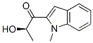 1-Propanone,2-hydroxy-1-(1-methyl-1H-indol-2-yl)-,(2R)-(9CI) CAS#: 827322-61-2