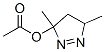 1-Pyrazolin-3-ol, 3,5-dimethyl-, acetate (7CI) CAS#: 89851-96-7