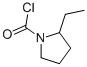 1-Pyrrolidinecarbonyl chloride, 2-ethyl- (9CI) CAS#: 89629-92-5
