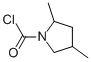 1-Pyrrolidinecarbonyl chloride, 2,4-dimethyl- (9CI) CAS#: 89629-91-4