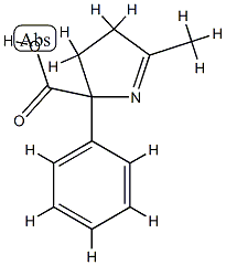 1-Pyrroline-5-carboxylicacid,2-methyl-5-phenyl-(8CI) CAS#: 803624-36-4