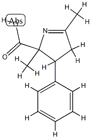 1-Pyrroline-5-carboxylicacid,2,5-dimethyl-4-phenyl-(8CI) CAS#: 802885-21-8