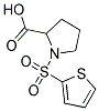 1-(THIOPHENE-2-SULFONYL)-PYRROLIDINE-2-CARBOXYLIC ACID CAS#: 82068-23-3