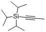 1-TRIISOPROPYLSILYL-1-PROPYNE CAS#: 82192-57-2