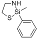 1-Thia-3-aza-2-silacyclopentane, 2-methyl-2-phenyl- CAS#: 84260-23-1