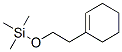1-Trimethylsiloxy-2-(1-cyclohexenyl)ethane CAS#: 84569-41-5