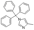 1-Triphenylmethyl-4-methylimidazole CAS#: 82594-80-7