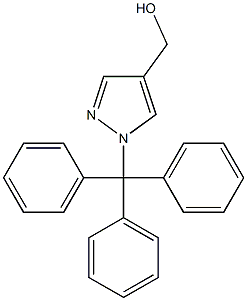 (1-Trityl-1H-Pyrazol-4-Yl)Methanol CAS#: 88529-69-5