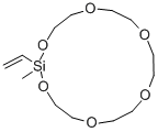 1-VINYL-1-METHYLSILA-17-CROWN-6 CAS#: 83890-25-9