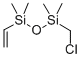 1-VINYL-3-(CHLOROMETHYL)-1,1,3,3-TETRAMETHYLDISILOXANE CAS#: 88456-93-3