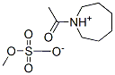 1-acetylhexahydro-1H-azepinium methyl sulphate CAS#: 85851-62-3