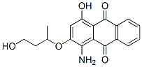 1-amino-4-hydroxy-2-(3-hydroxy-1-methylpropoxy)anthraquinone CAS#: 85392-16-1