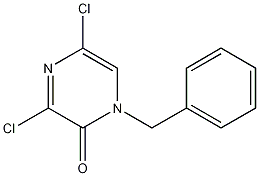 1-benzyl-3,5-dichloropyrazin-2(1H)-one CAS#: 87486-35-9