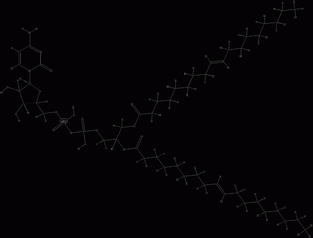 1 beta-arabinofuranosylcytosine 5'-diphosphate-1,2-diolein CAS#: 83214-12-4