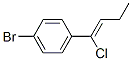 1-bromo-4-(1-chlorobutenyl)benzene CAS#: 83833-33-4