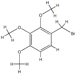 1-(bromomethyl)-2,3,4-trimethoxybenzene CAS#: 80054-01-9