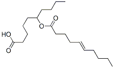 1-butyl-5-carboxypentyl 5-decenoate CAS#: 85392-05-8
