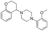 1-chroman-4-yl-4-(2-methoxyphenyl)piperazine CAS#: 81816-68-4