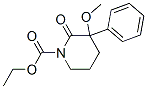 1-(ethoxycarbonyl)-3-methoxy-3-phenyl-2-piperidinone CAS#: 87532-78-3