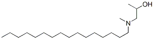 1-(hexadecylmethylamino)propan-2-ol CAS#: 85154-21-8