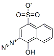 1-hydroxy-4-sulphonatonaphthalene-2-diazonium CAS#: 887-77-4