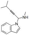 1-(indolyl)-3-isopropylmethylpropargylamine CAS#: 86995-94-0
